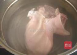 卤猪耳朵的做法图解2