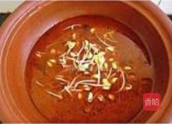 炖红白豆腐的做法图解4