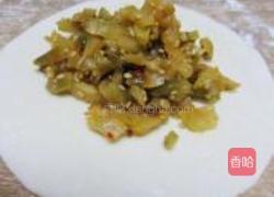 榨菜芝麻包的做法图解14