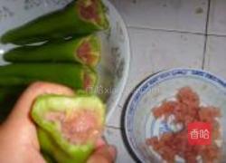 油煎肉青椒的做法图解4