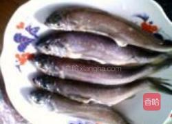 干煎小黄鱼的做法图解2