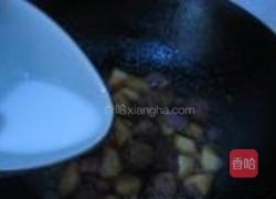 土豆烧肉丸的做法图解8
