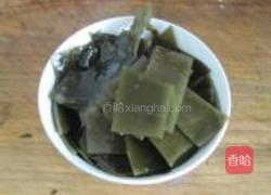 海带炖排骨的做法图解3
