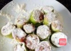黑胡椒煎酿辣椒的做法图解3