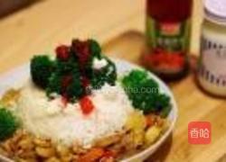 咖喱鸡烩饭的做法图解6