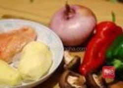咖喱鸡烩饭的做法图解1