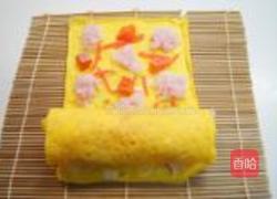 玫瑰花寿司的做法图解3