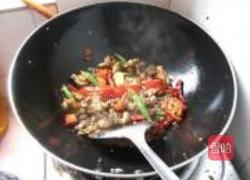 辣子田鸡的做法图解8