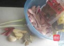 卤水鸡尖的做法图解2