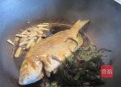 海鱼焖老节瓜的做法图解4