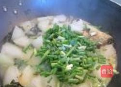 海鱼焖老节瓜的做法图解8