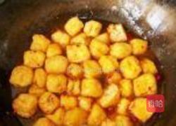 牛肉酱烩油豆腐的做法图解5