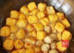 牛肉酱烩油豆腐的做法图解6