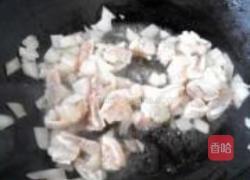 菠萝桃花虾的做法图解4