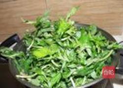 马兰头拌香干的做法图解1