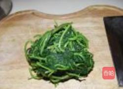 马兰头拌香干的做法图解3
