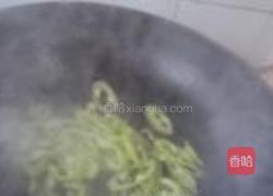 干豆腐皮炒辣椒的做法图解6