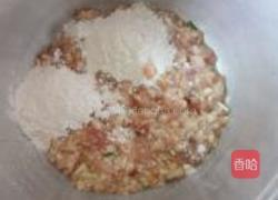 豆腐肉末饼的做法图解5
