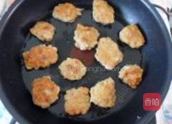 豆腐肉末饼的做法图解8