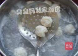 三色鱼丸的做法图解4