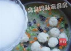 三色鱼丸的做法图解6