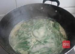 黄鳝鱼汤面的做法图解5