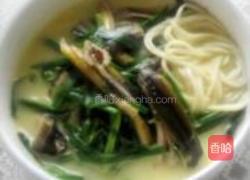 黄鳝鱼汤面的做法图解8