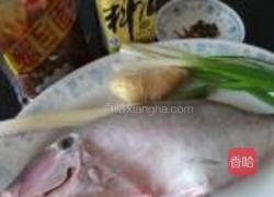 酱焖马面鱼的做法图解1