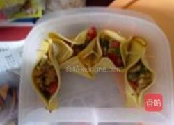 豆皮什锦包的做法图解3