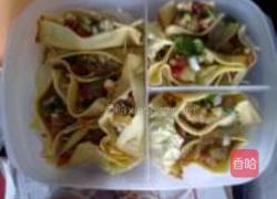 豆皮什锦包的做法图解5