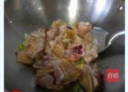 牛蒡炖鸡腿的做法图解4