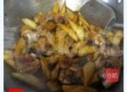 牛蒡炖鸡腿的做法图解6