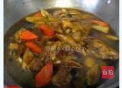牛蒡炖鸡腿的做法图解8