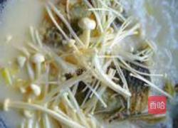 鱼头金针汤的做法图解7