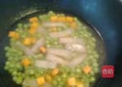 彩蔬炖咸肉的做法图解5