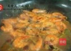 红烧可乐虾的做法图解6