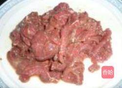 白萝卜炒牛肉的做法图解4