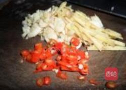 白萝卜炒牛肉的做法图解3
