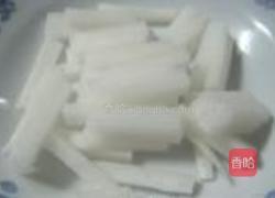 芋禾白萝卜的做法图解1