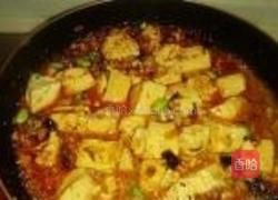 麻婆豆腐的做法图解4
