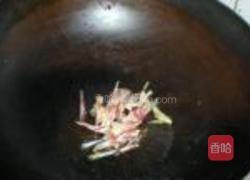 芦蒿炒腊肉的做法图解3