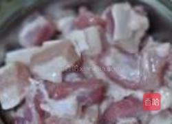 小竹笋红烧肉的做法图解1