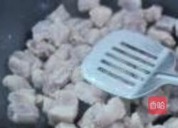 小竹笋红烧肉的做法图解4