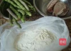 芸豆酱肉包的做法图解1