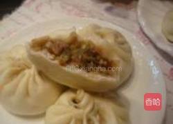芸豆酱肉包的做法图解12