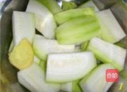 节瓜花菇焖肉饼的做法图解11