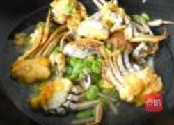 毛豆面拖蟹的做法图解11