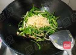 酸辣青椒肉丝的做法图解7