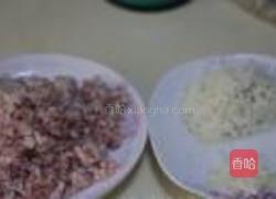清蒸狮子头的做法图解1