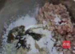 清蒸狮子头的做法图解2
